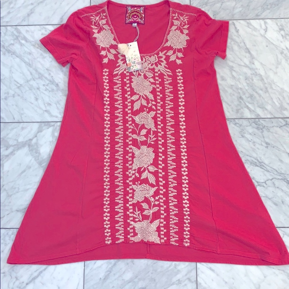 NWT Johnny Was Letty Woven Tunic XS
